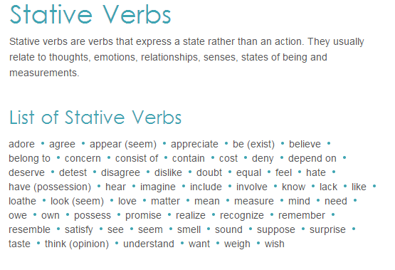 State на английском. Stative and Action verbs в английском. Stative and Dynamic verbs в английском языке. State verbs перечень. Stative verbs список.